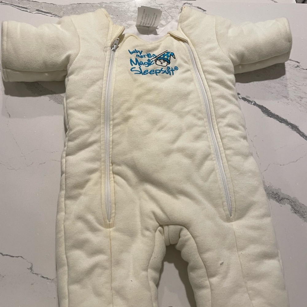 Magic Cream Baby Footie